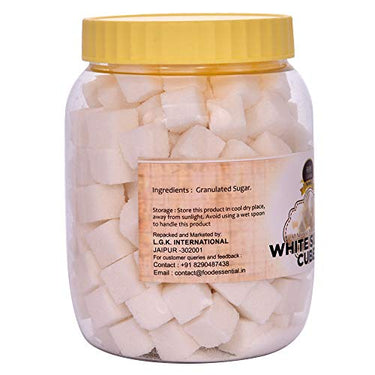 Food Essential White Sugar Cubes, 350 g